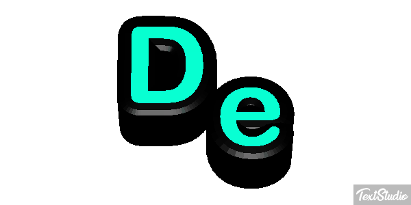 De Text effect