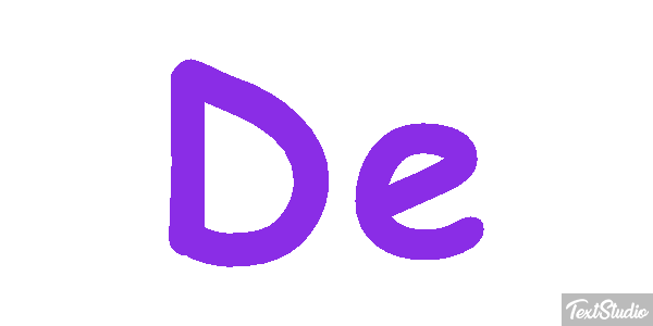 De Text effect