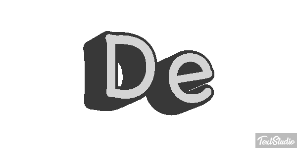 De Text effect