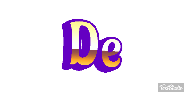 De Text effect