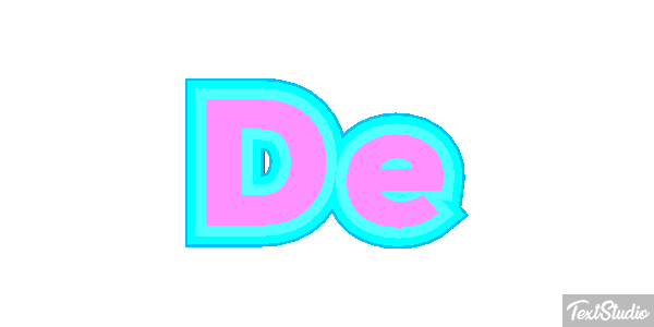 De Text effect