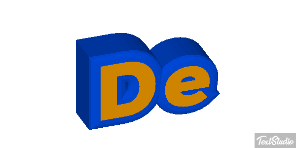 De Text effect