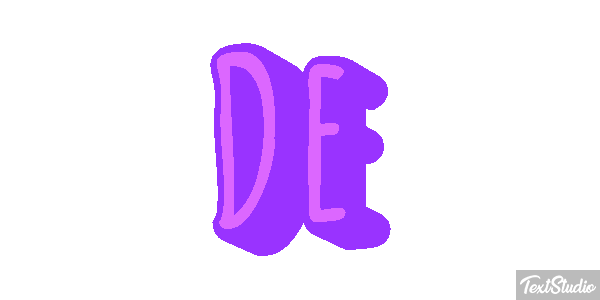 De Text effect