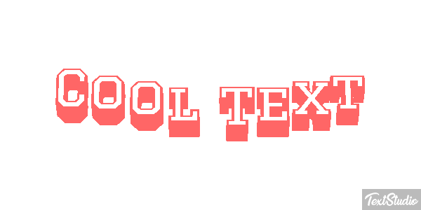Cool Text Text effect