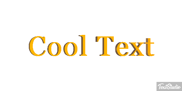 Cool Text Text effect