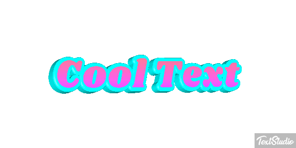 Cool Text Text effect