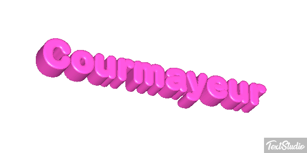 Courmayeur Metin efekti