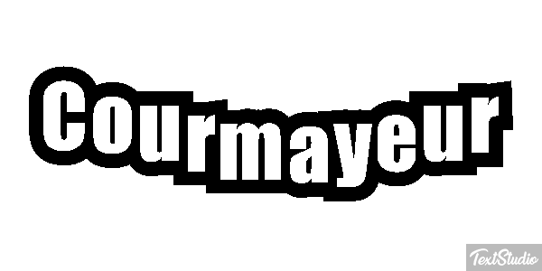 Courmayeur Metin efekti