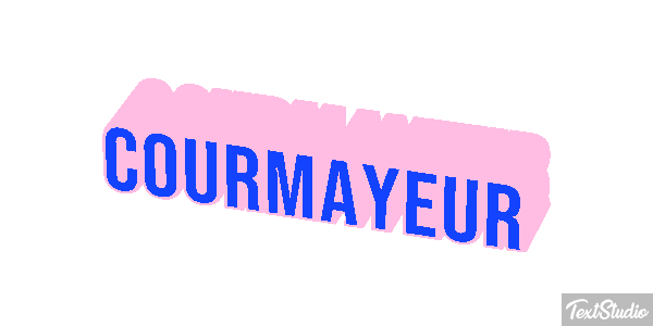 Courmayeur Metin efekti