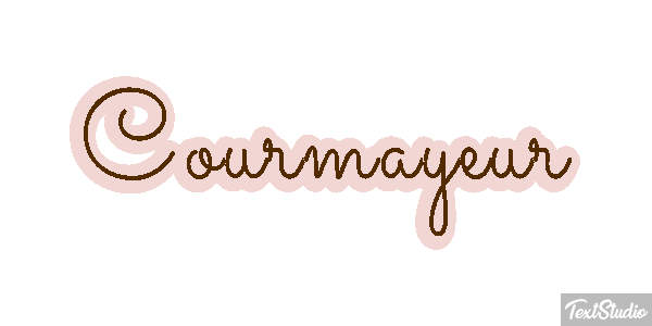 Courmayeur Metin efekti
