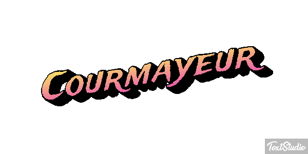 Courmayeur Metin efekti