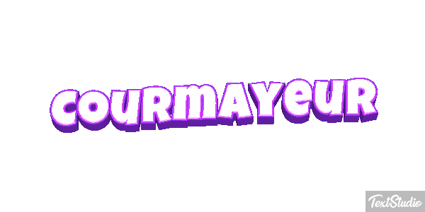 Courmayeur Metin efekti