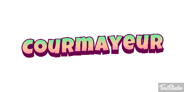 Courmayeur Metin efekti