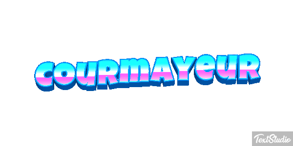 Courmayeur Metin efekti