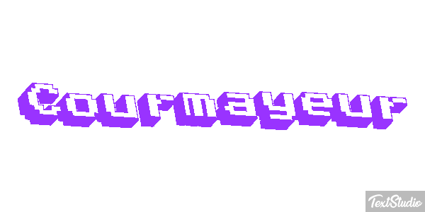 Courmayeur Metin efekti