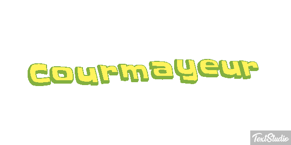 Courmayeur Metin efekti