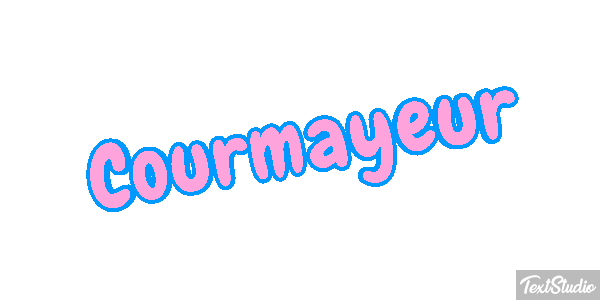 Courmayeur Metin efekti