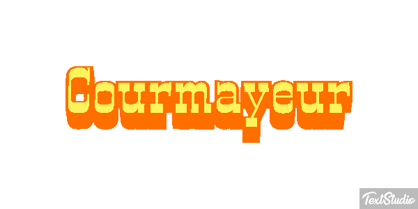 Courmayeur Metin efekti