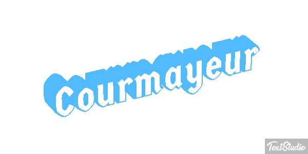 Courmayeur Metin efekti