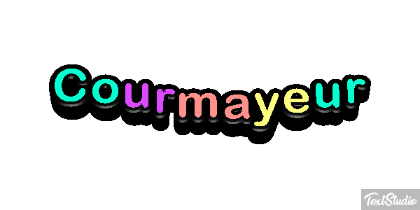 Courmayeur Metin efekti