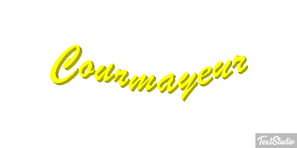 Courmayeur Metin efekti