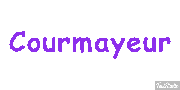 Courmayeur Metin efekti