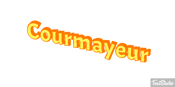 Courmayeur Metin efekti