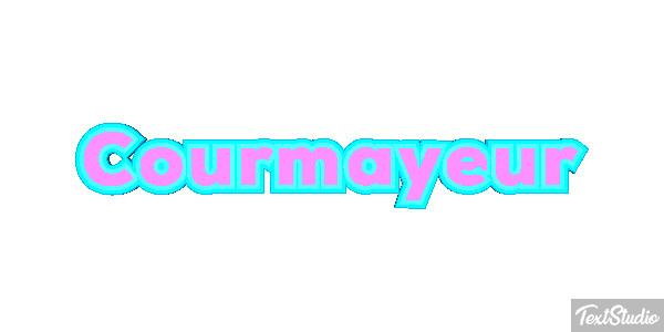Courmayeur Metin efekti