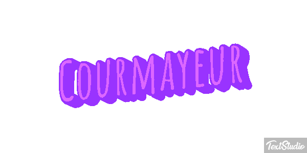 Courmayeur Metin efekti