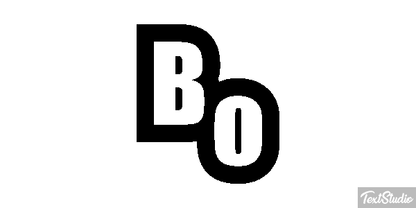 Bo テキスト効果