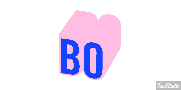 Bo テキスト効果