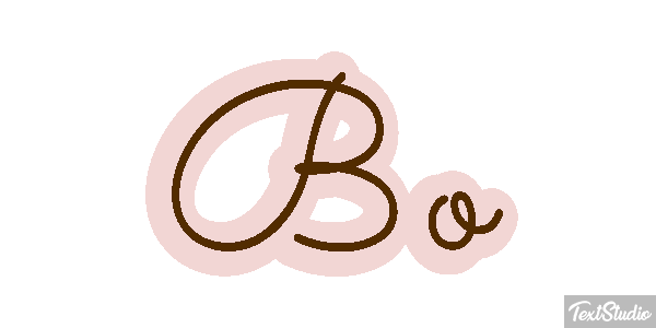 Bo テキスト効果