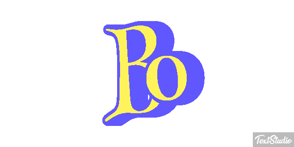 Bo テキスト効果