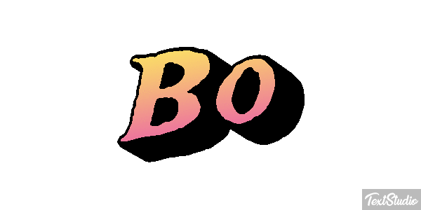 Bo テキスト効果