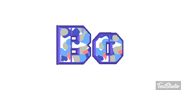 Bo テキスト効果