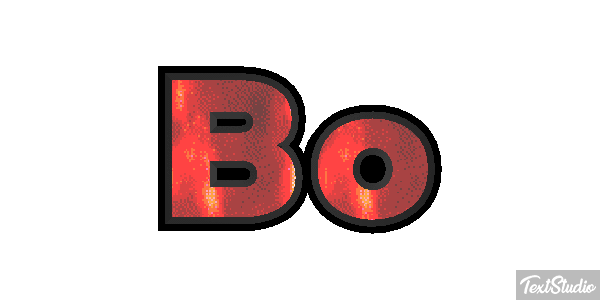Bo テキスト効果