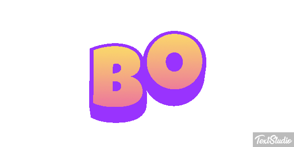 Bo テキスト効果