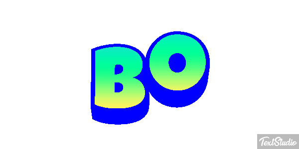Bo テキスト効果