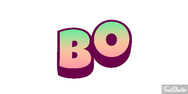 Bo テキスト効果