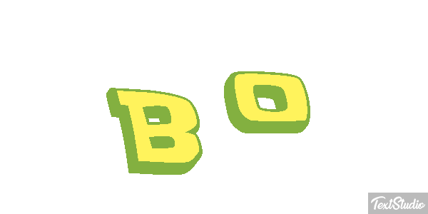 Bo テキスト効果