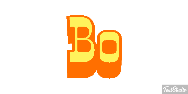 Bo テキスト効果