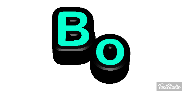 Bo テキスト効果