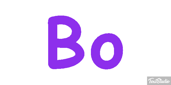 Bo テキスト効果