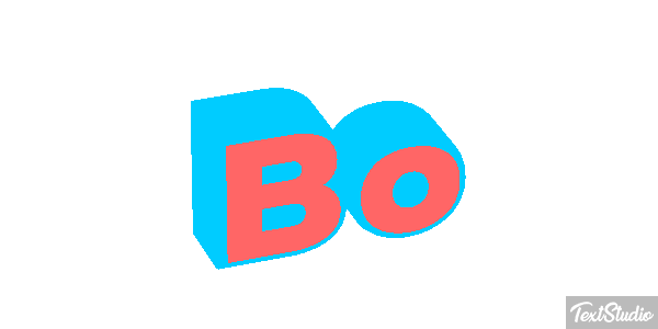 Bo テキスト効果