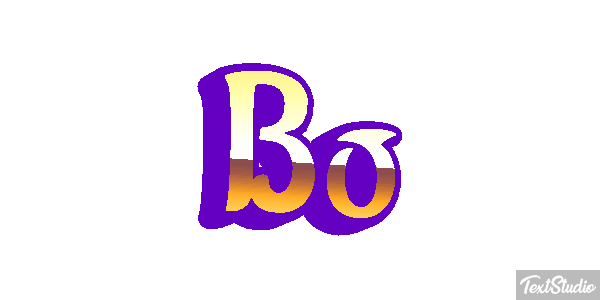 Bo テキスト効果
