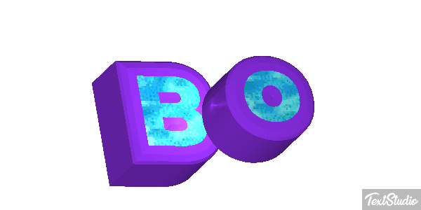 Bo テキスト効果