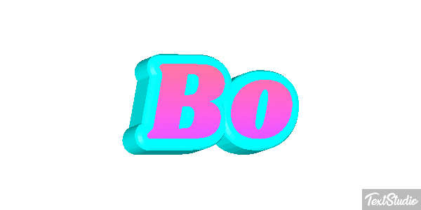 Bo テキスト効果