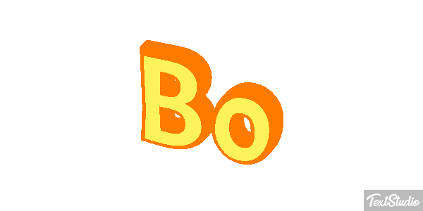 Bo テキスト効果