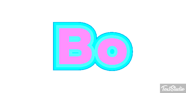 Bo テキスト効果