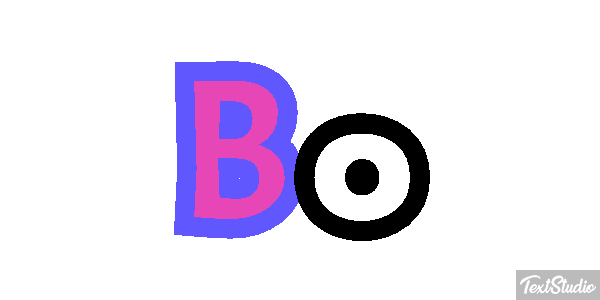Bo テキスト効果